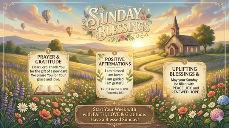 Sunday Blessings