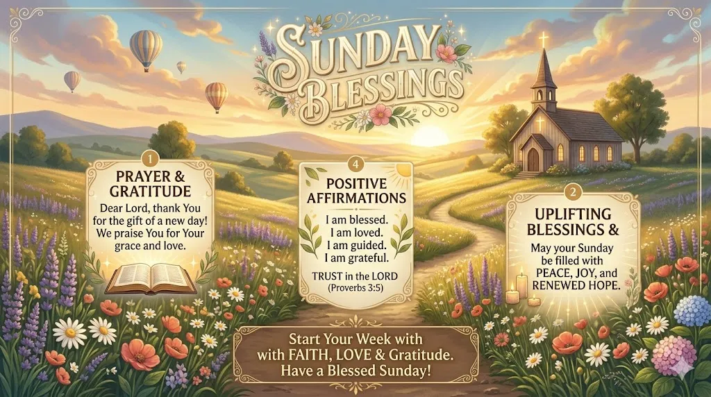 Sunday Blessings