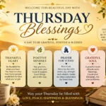 Thursday Blessings