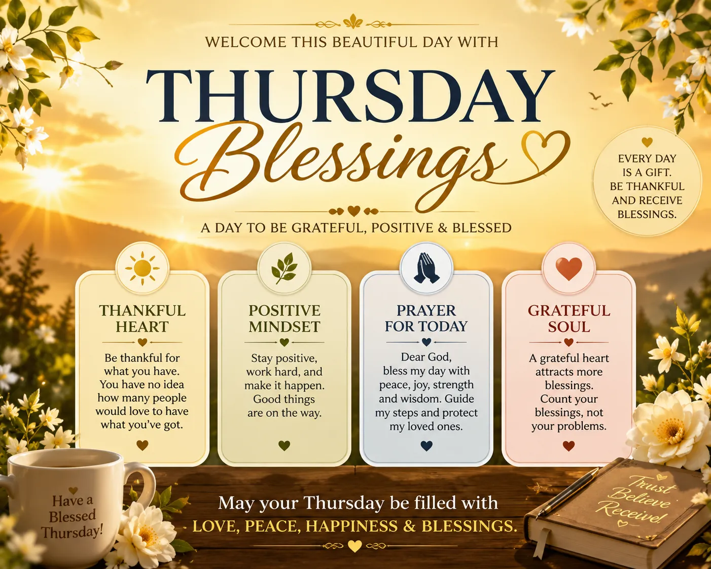 Thursday Blessings