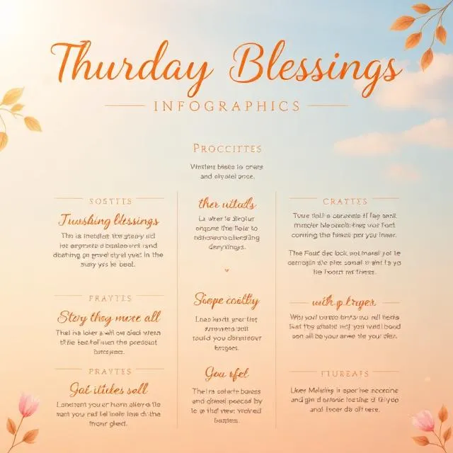 Thursday Blessings