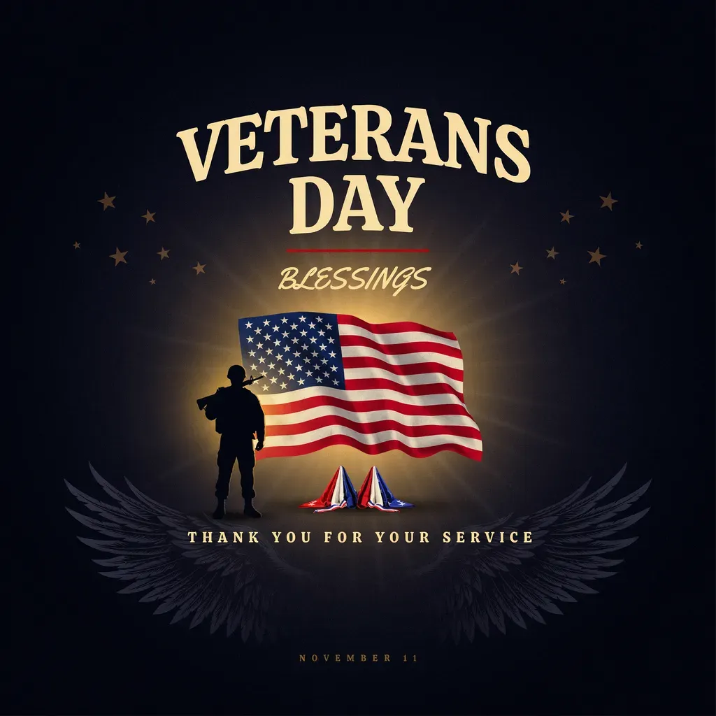 Veterans Day Blessings