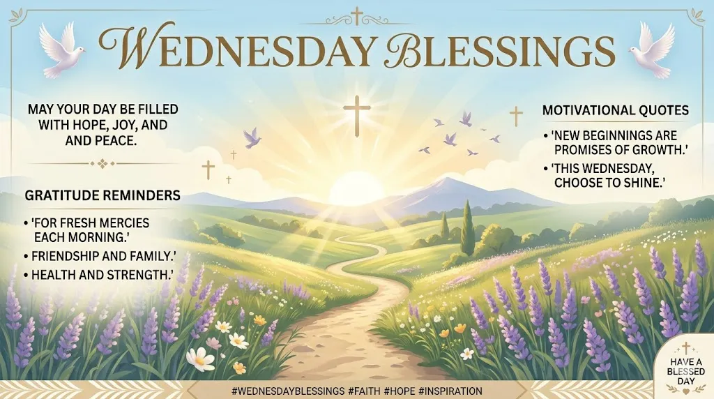 Wednesday Blessings