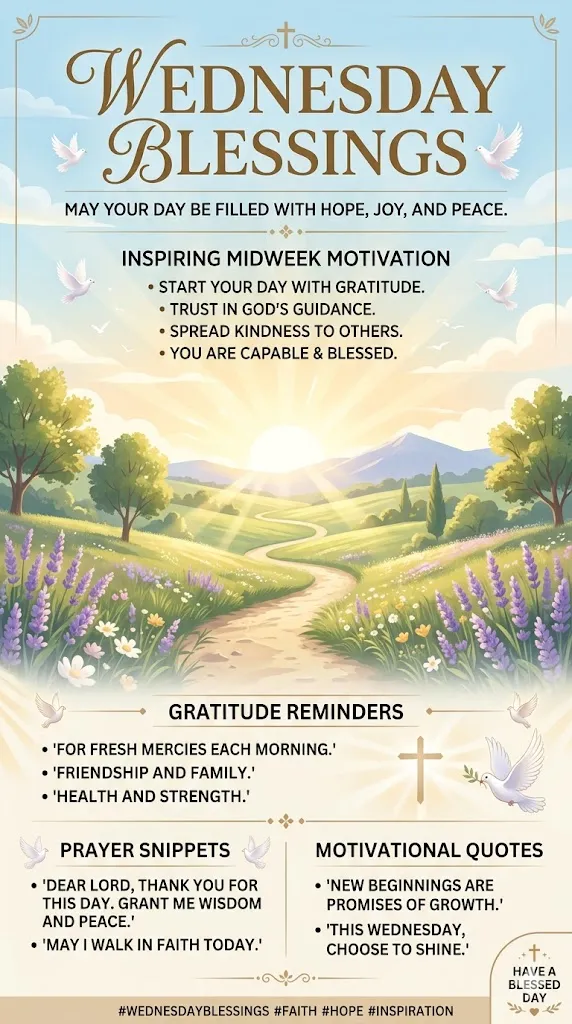 Wednesday Blessings