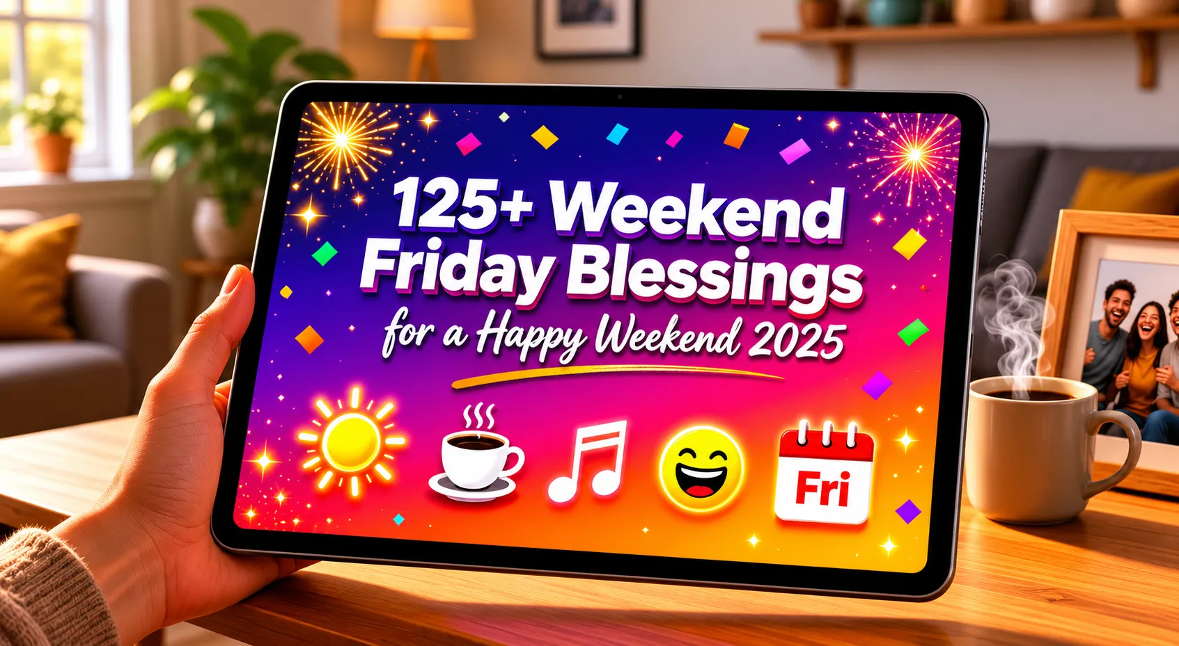 Weekend Friday Blessings