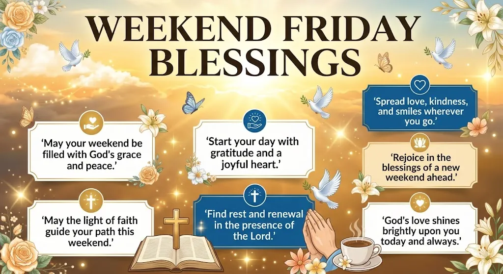 Weekend Friday Blessings